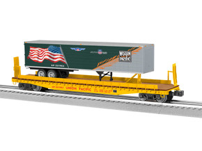 Union Pacific Western Pacific Heritage TOFC Flatcar
